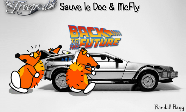 AdC 98 - Delorean a Pattes AdC 98 - Delorean a Pattes